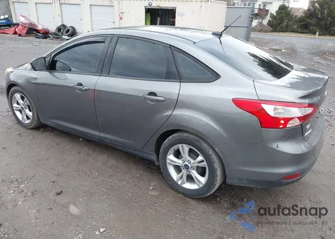 2014 Ford Focus Se from USA, damaged, VIN 1FADP3F24EL366689